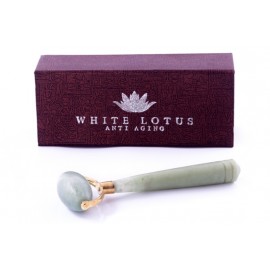 White Lotus Luxurious Jade Skin Roller